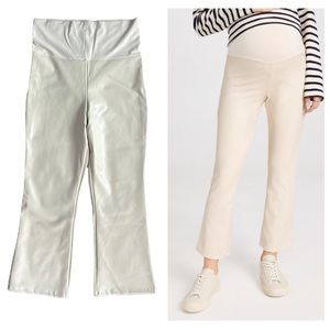 Hatch Cream Ankle Pants